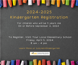 Kindergarten Registration